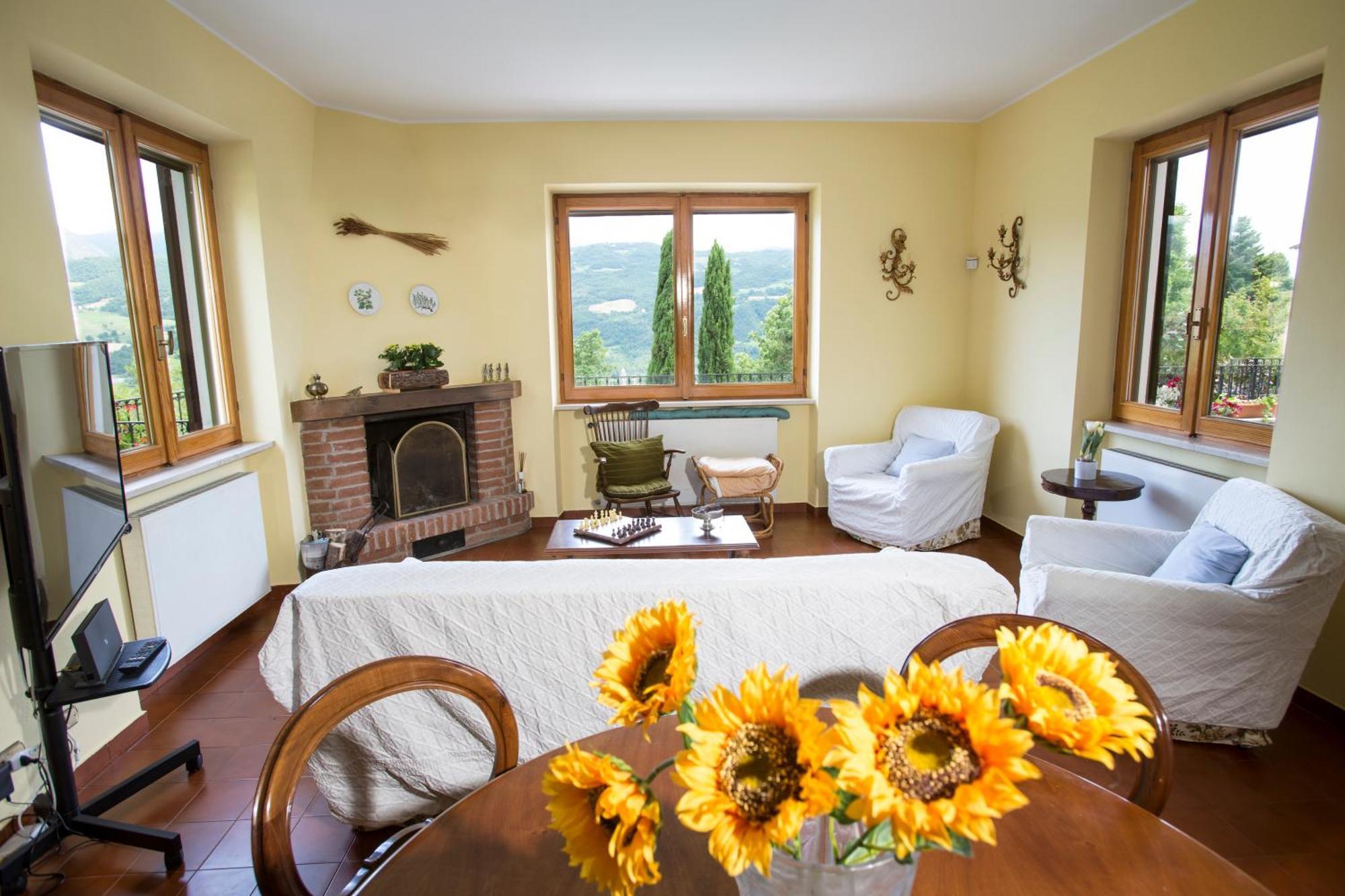 Casa Del Bosco - Vista Mozzafiato & Parco 4 Ettari Villa Bobbio Exteriör bild
